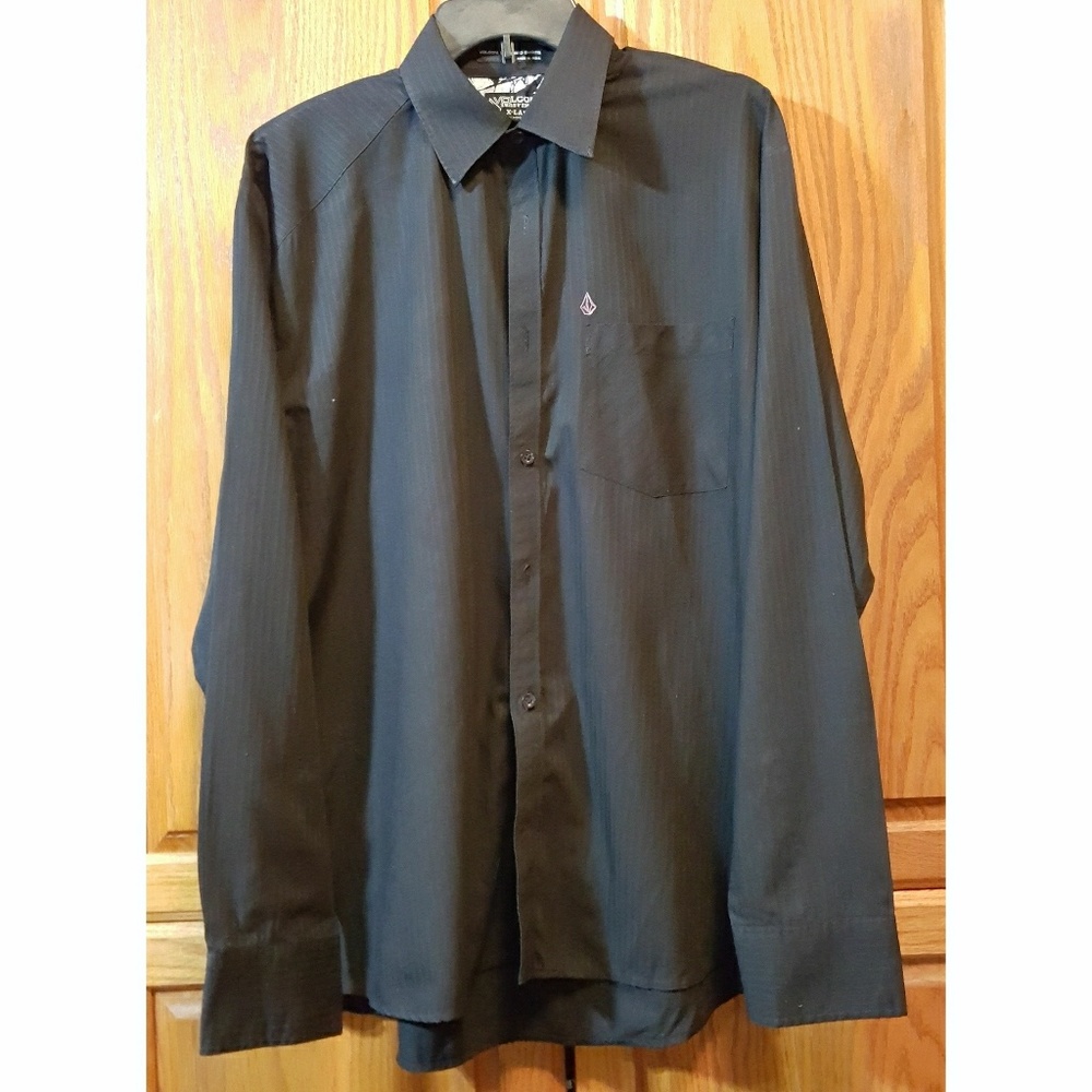 Volcom - A 051613 Tailored Shirts Button Down - image 1
